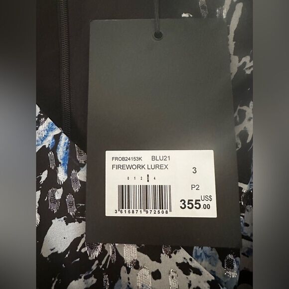 🖤The Kooples🖤 Firework Lurex Mini Dress (SIZE 3/L) - Picture 8 of 11